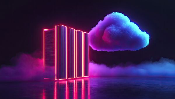 server, cloud