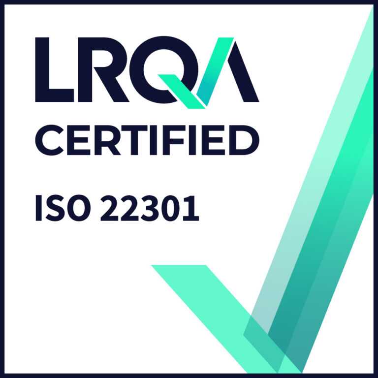 Iso 22301 Rgb