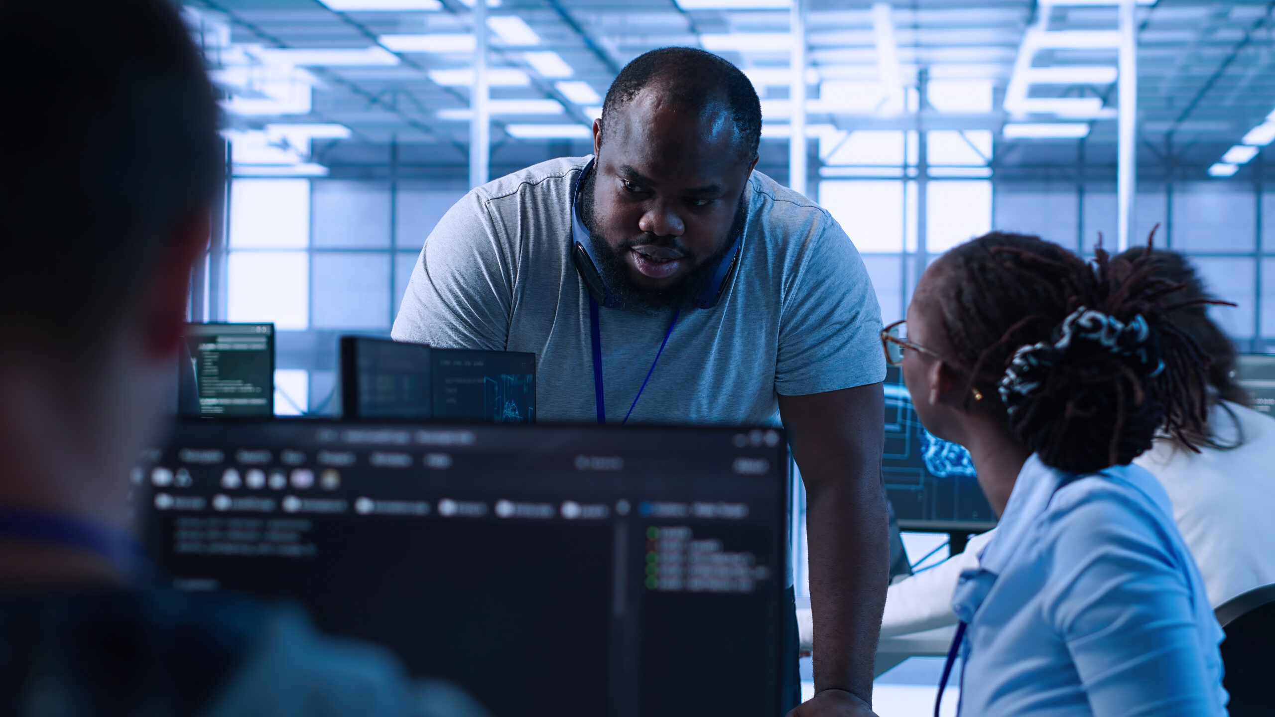 Team Leader Teaching It Specialist How To While Monitor Ai Supercomputers