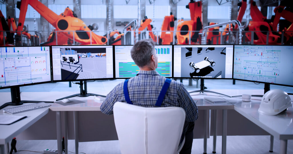 Skilled Professional Overseeing Computer Operations