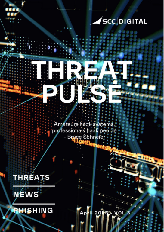 Cover Threat Pulse April 2026 Vol.3