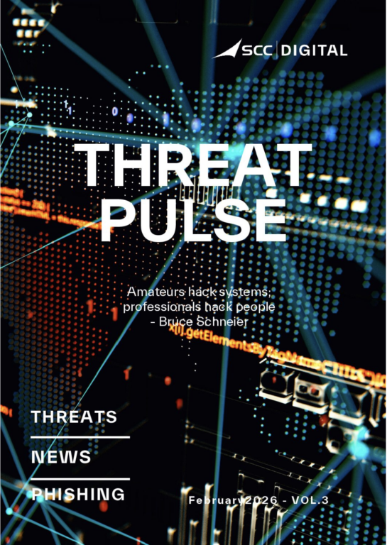 Cover Threat Pulse February 2026 Vol.3
