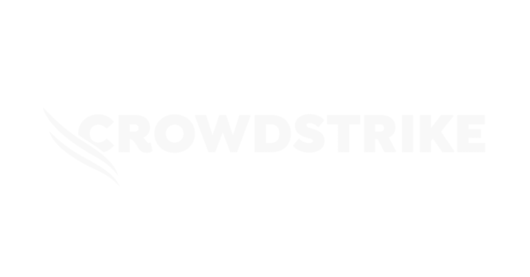 Crowdstrike Logo 2023 Secondary White