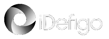 Idefigo Logo White