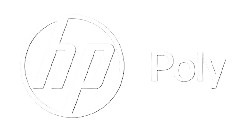 Logo Hp Poly White 2
