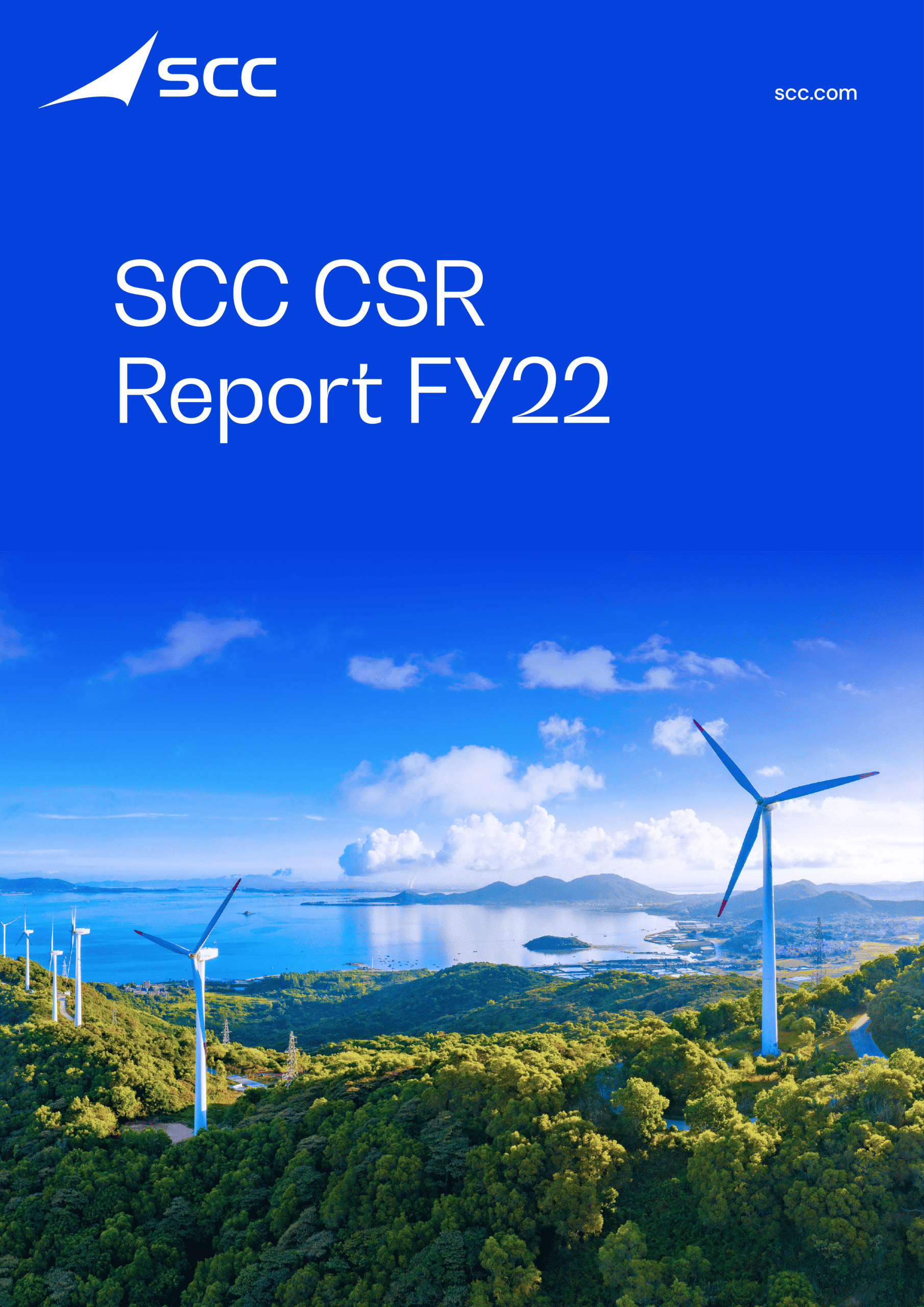 SCC CSR Report FY22