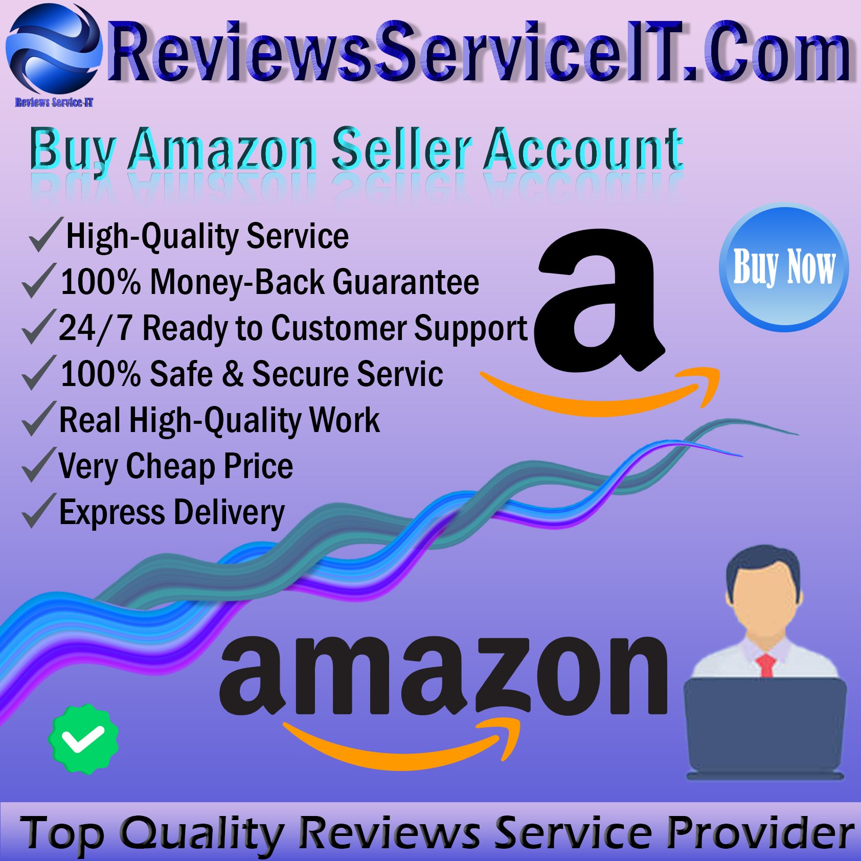 Buy Amazon Seller Account - 100% US, UK Best & Cheap Price