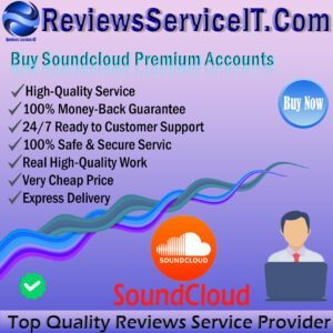 Buy Soundcloud Premium Accounts