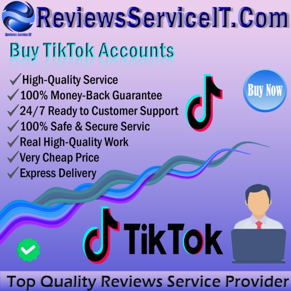 Buy TikTok Accounts