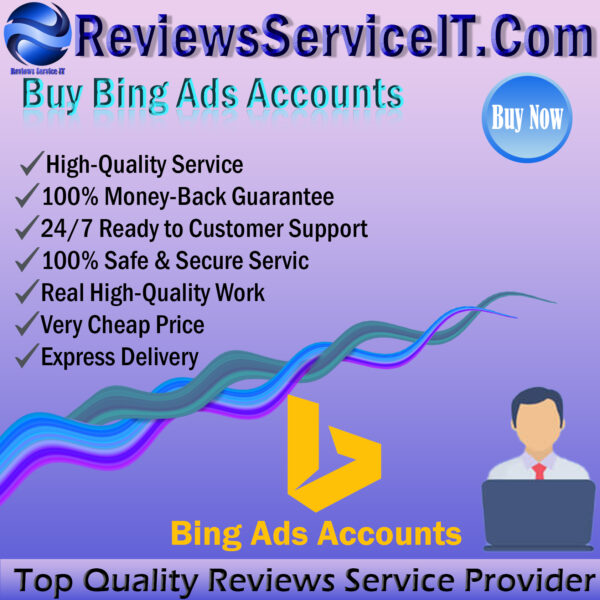 Buy Bing Ads Accounts