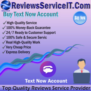 Buy Text Now Account