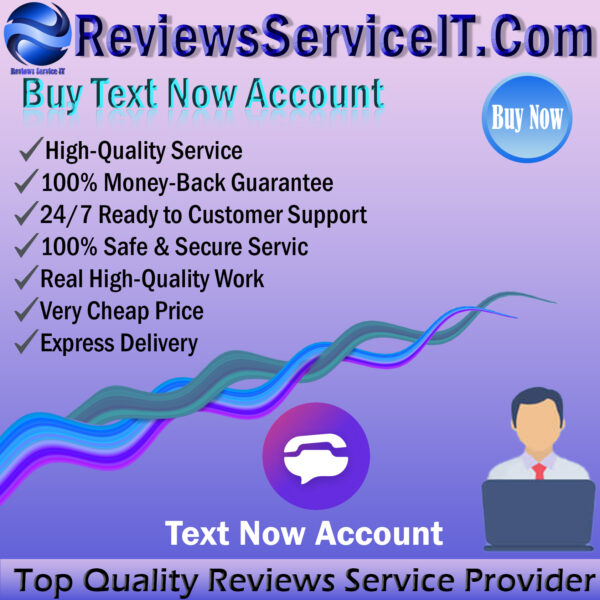 Buy Text Now Account