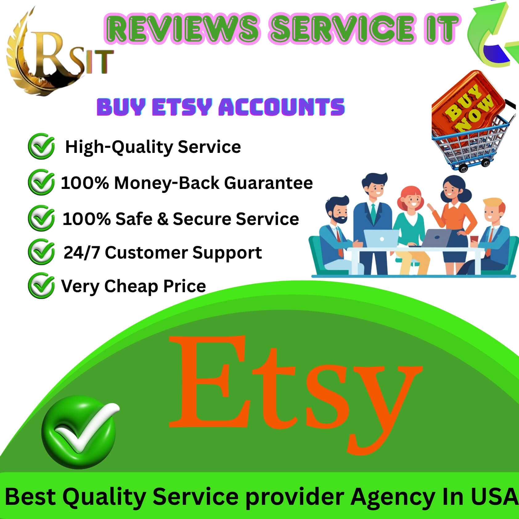 Buy Etsy Accounts