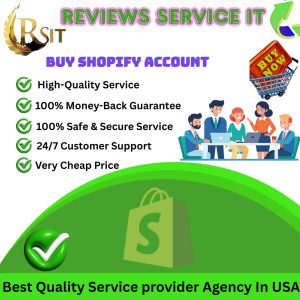 Buy Shopify Account