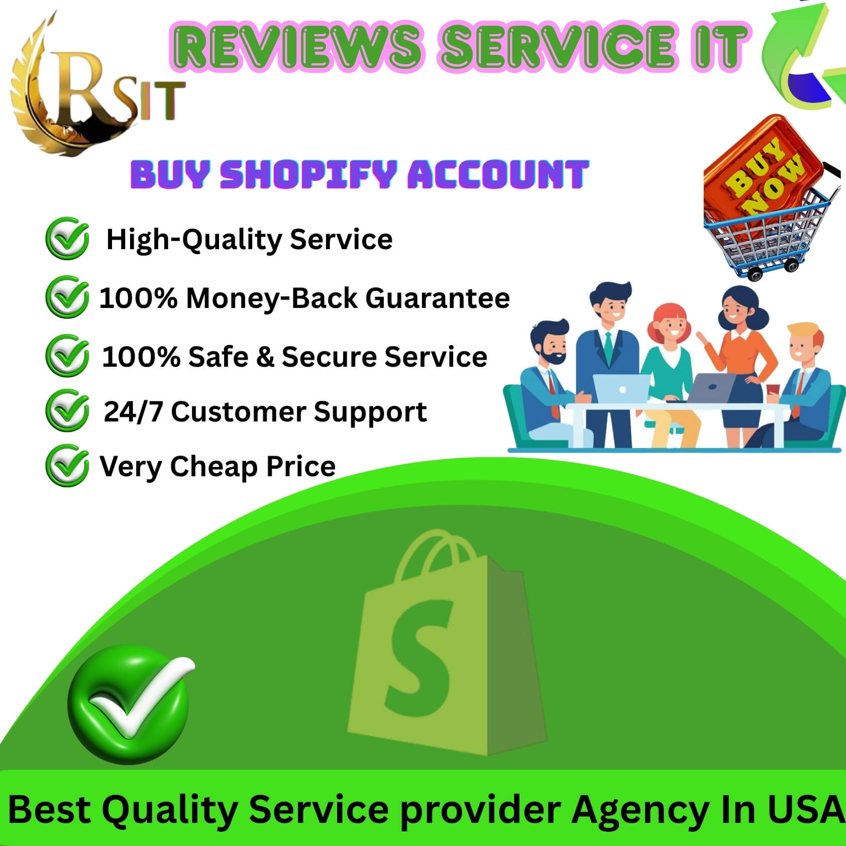 Buy Shopify Account