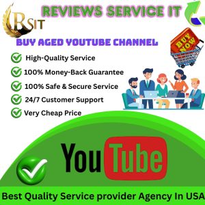 Buy Aged Youtube Channel