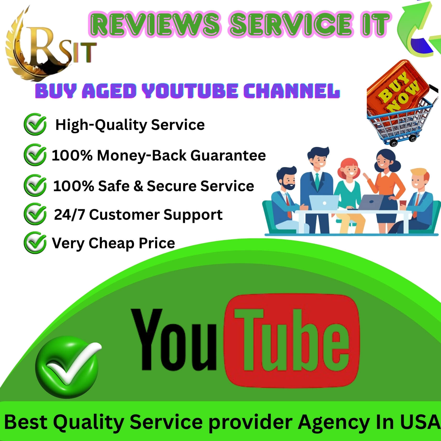 Buy Aged Youtube Channel