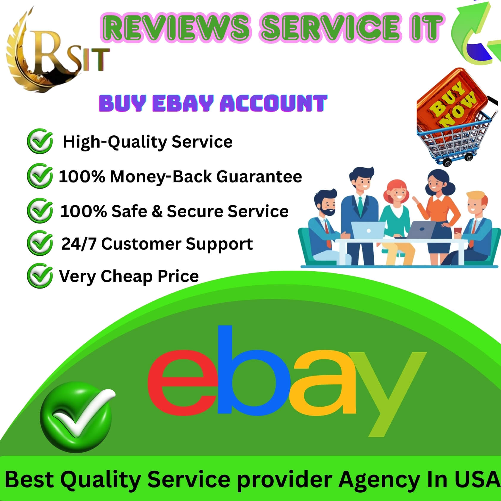 Buy eBay Account
